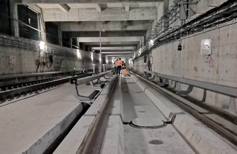 應(yīng)用于廣州地鐵知識(shí)城項(xiàng)目