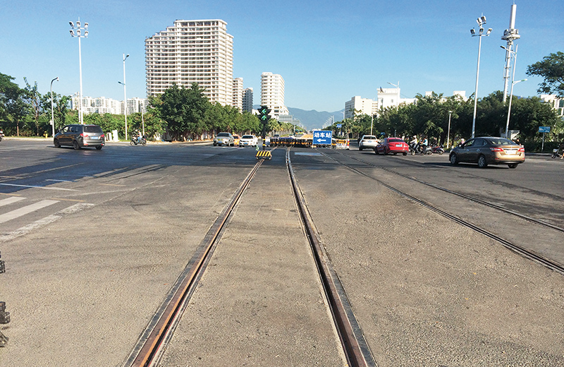 應(yīng)用于三亞有軌電車項(xiàng)目