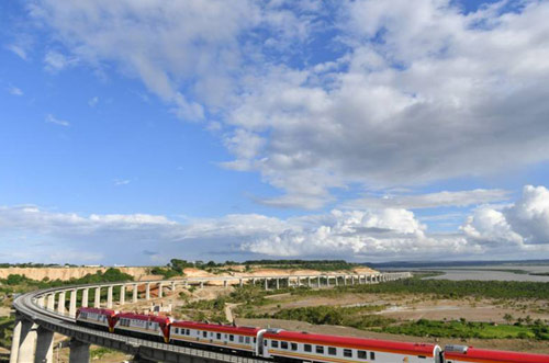 肯尼亞蒙內(nèi)鐵路